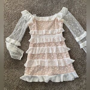 Adorable Frilly Dress